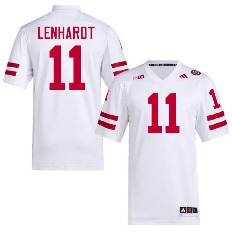 #11 Cameron Lenhardt Nebraska Jersey,Nebraska Cornhuskers Football Uniforms,Jersey-White #11 Cameron Lenhardt Nebraska Jersey,Nebraska Cornhuskers Football Uniforms,Jersey-White